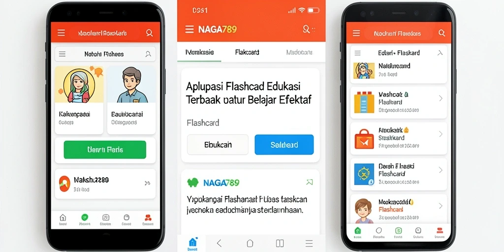Tampilan antarmuka aplikasi NAGA789 yang interaktif dan mudah digunakan.