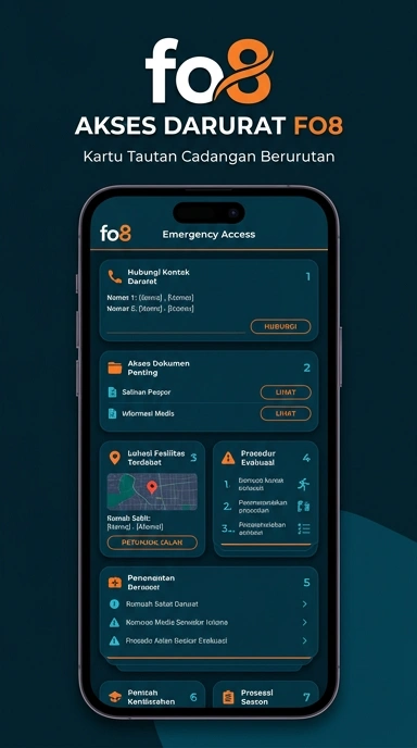 Tampilan link alternatif fo8