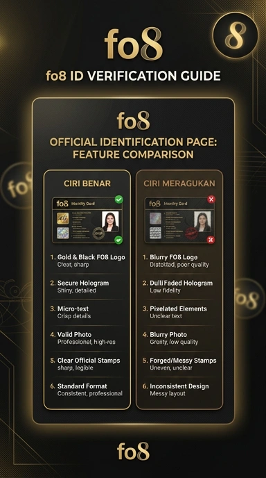 Tampilan kanal resmi fo8